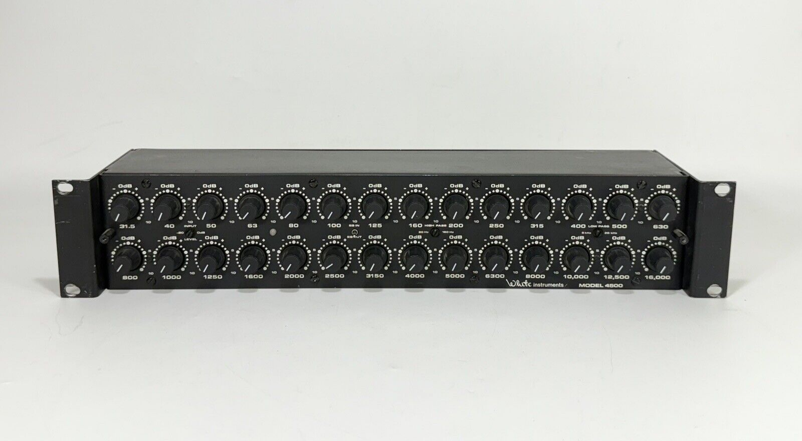 Vintage White Instruments Model 4500 ~ 1-Channel Parametric
