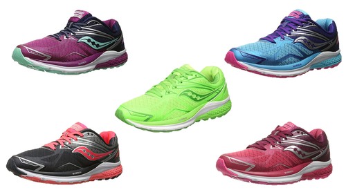 

Женские беговые кроссовки Saucony Ride 9, варианты цвета