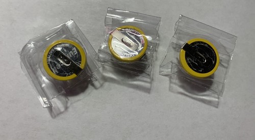 3 Replacement Batteries NES Nintendo SAVE RPG GAME CR2032 Welded Prong Tabs E36