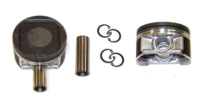 DNJ Piston Set Standard Size for 1 Engine with Piston Pins Direct Fit