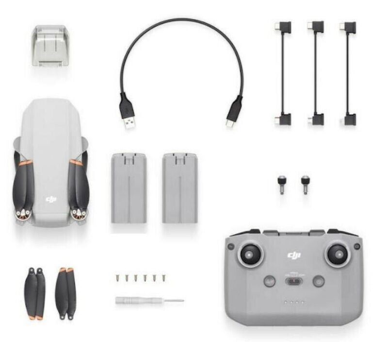 DJI Mini 2 Drone Quadcopter Bundle with extra battery-Certified Refurbished