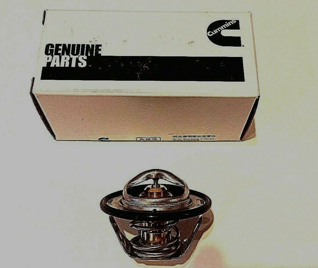 180 Degree Thermostat + O-Ring Seal Asian Cummins Industrial 98.5-02 5.9 24V ISB