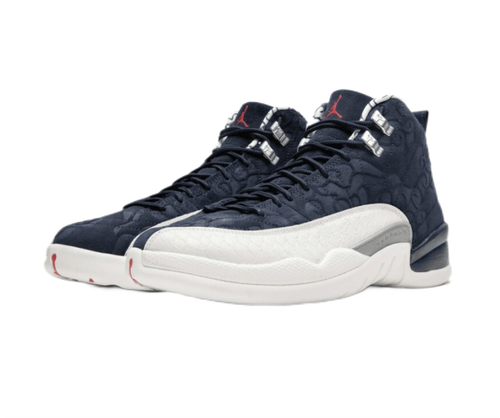 靴 Air Jordan 12 Retro International Flight Jordan 12 Retro International Flight Men's - BV8016-445 - US