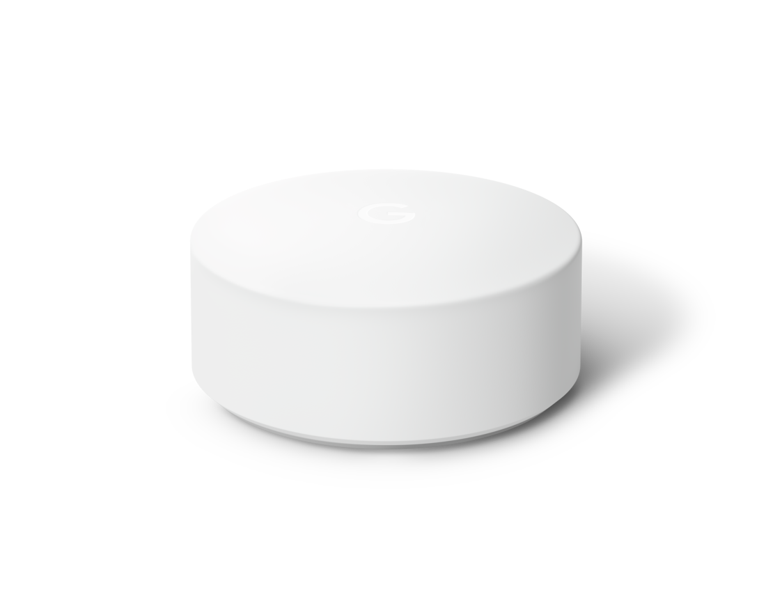 Google Nest Temperature Sensor - White