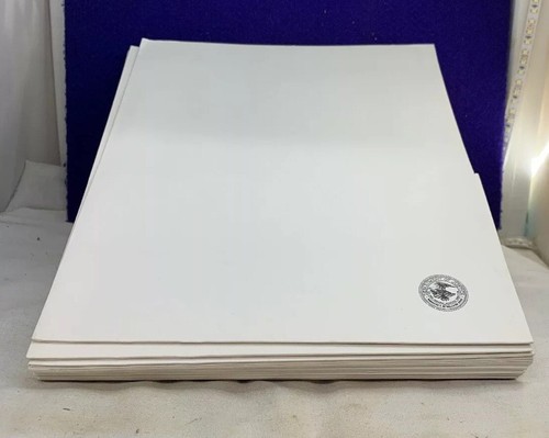 LOT OF 14 IMMIGRATION AND NATURALIZATION SERVICE DEPARTMENT OF JUSTICE FOLDERS