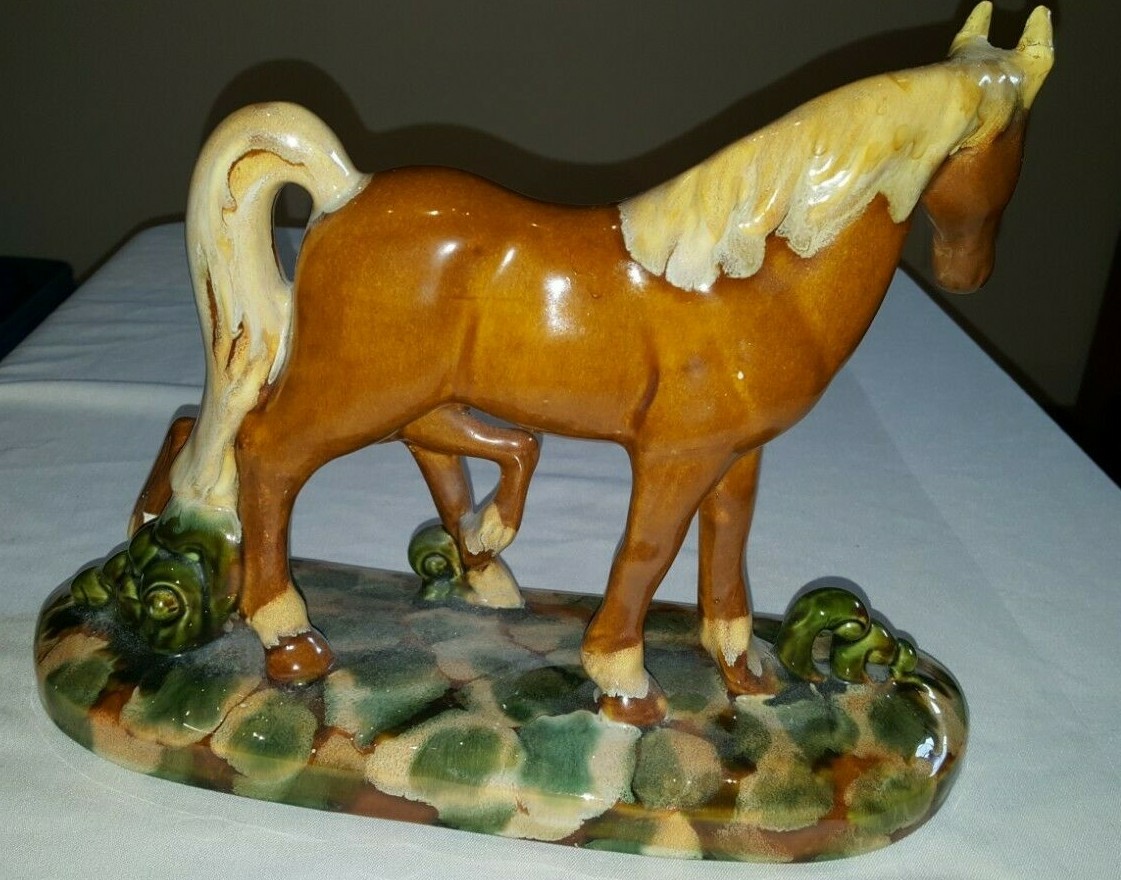 RARE ROYAL HAEGER MARE AND COLT