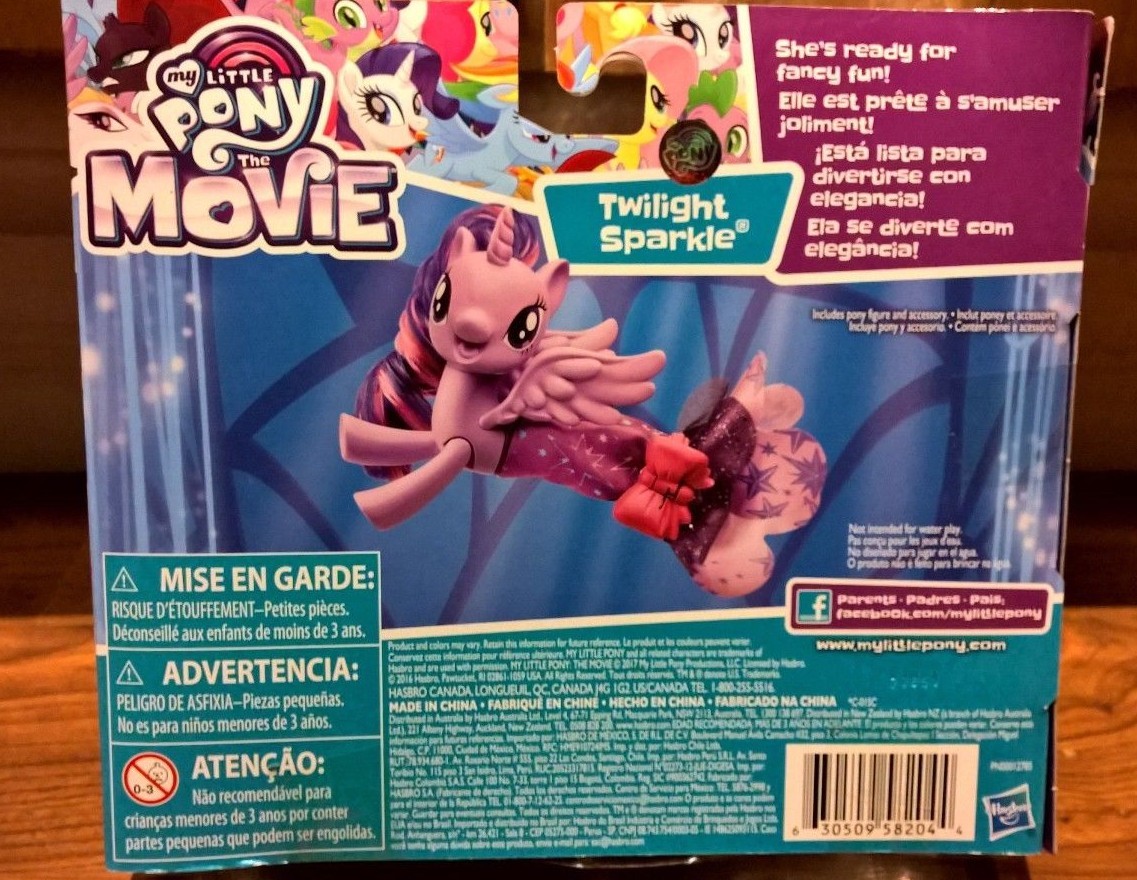 My Little Pony the Movie Bundle Twilight Sparkle & Fluttershy