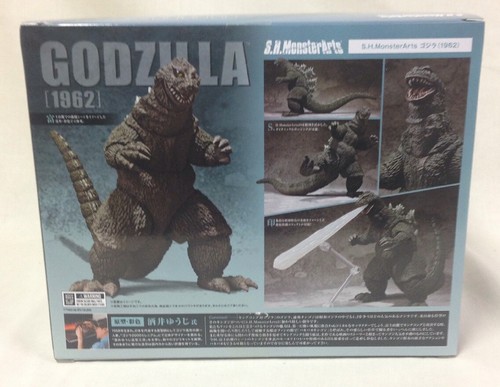 S. H. MonsterArts Godzilla 1962 Model Figure New