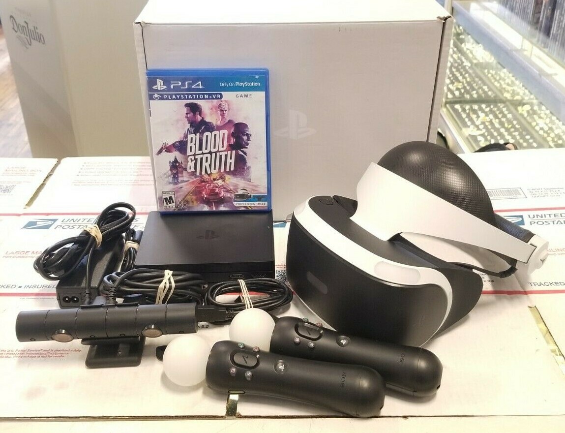 Подключить шлем vr ps4. Подключить шлем vr ps4