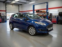 2016 Ford Fiesta 1.0 EcoBoost 125 Titanium 5dr HATCHBACK Petrol Manual