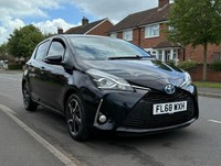 2019 Toyota Yaris 1.5 VVT-h Design Hatchback 5dr Petrol Hybrid E-CVT Euro 6 (s/s