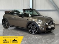 2012 MINI Convertible 1.6 Cooper 2dr CONVERTIBLE Petrol Manual