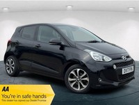 2017 Hyundai i10 1.2 Premium SE Euro 6 5dr HATCHBACK Petrol Manual