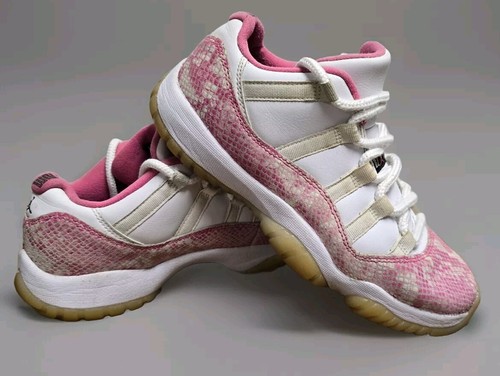 Size 8 - Air Jordan 11 Retro Low Pink Snakeskin W Ah77860