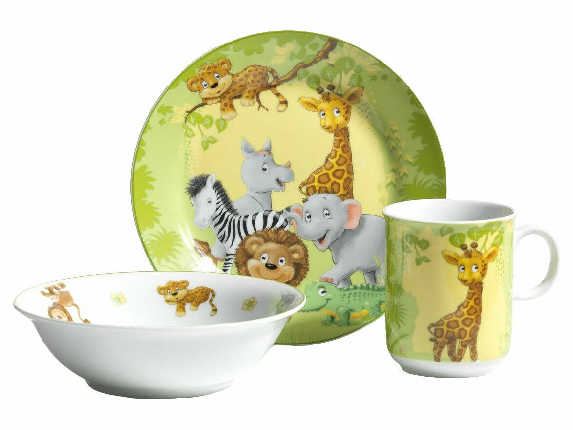 Grüne Geschirr- & Tafelservice-Komplettsets