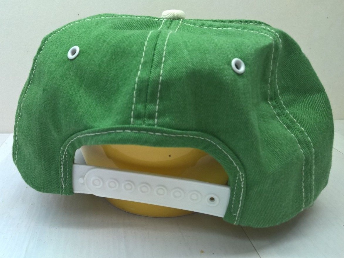 Mellow Dent Seed Hat Cap green snapback K Products Iowa