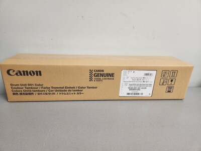 Canon 8065B001(BA) Drum Unit D01 Color for imagePRESS C850,C600, Color - NEW