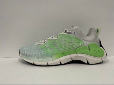 New Reebok Women's Sz.10 Zig Kinetica II Digital Glow/Neon Mint Shoes FX9406