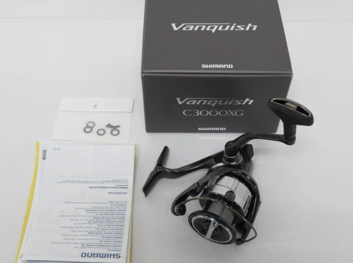 Shimano : Vanquish C3000XG, Quick Response Spinning Reel
