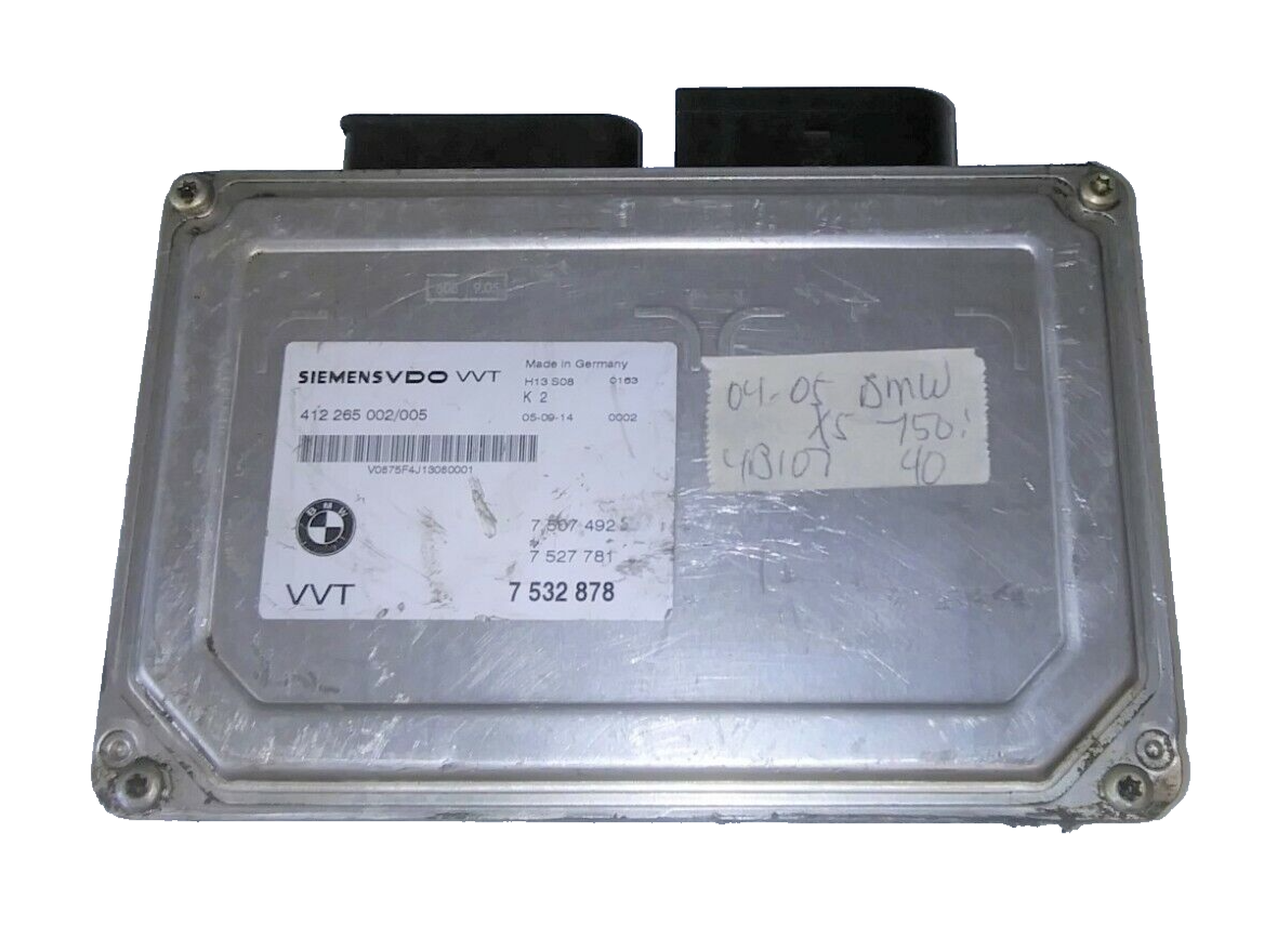 7 532 878 valve control module 2004-2007 BMW X5 | eBay