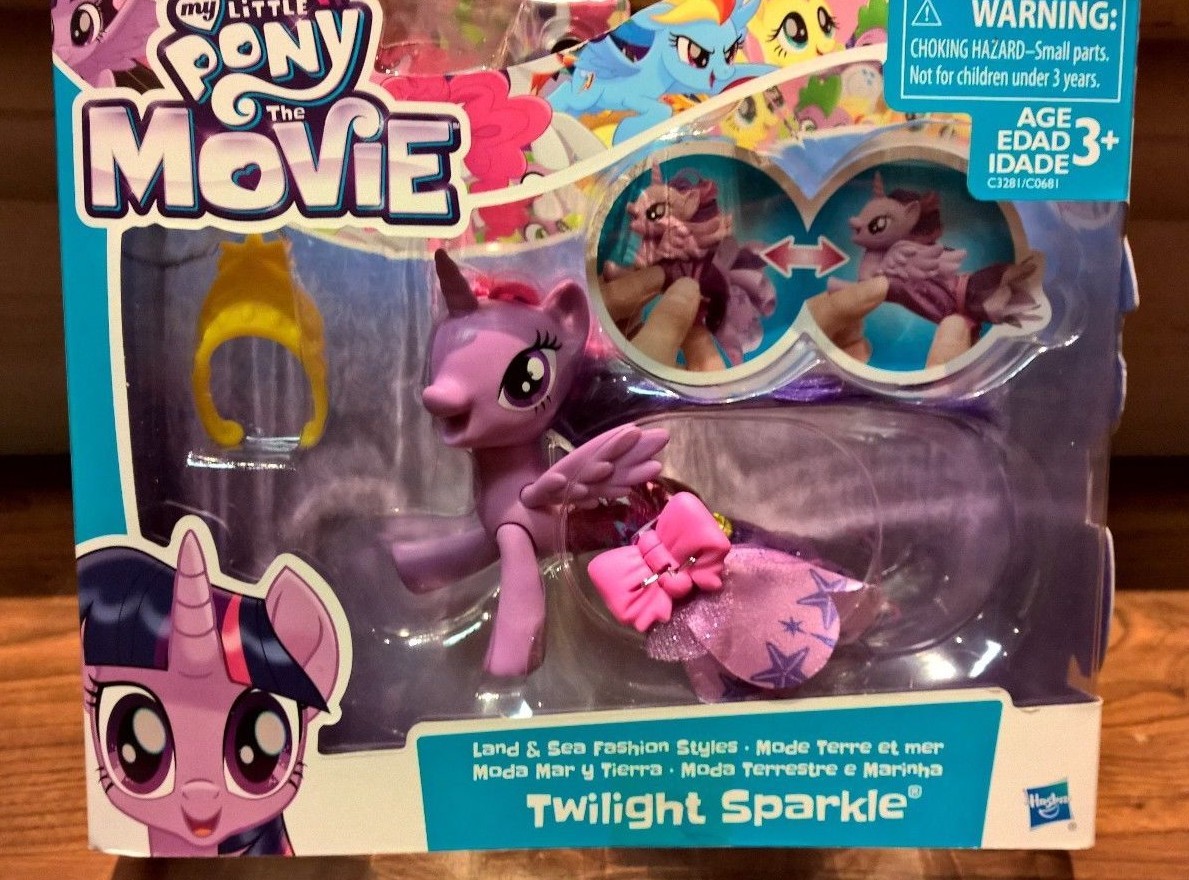 My Little Pony the Movie Bundle Twilight Sparkle & Fluttershy