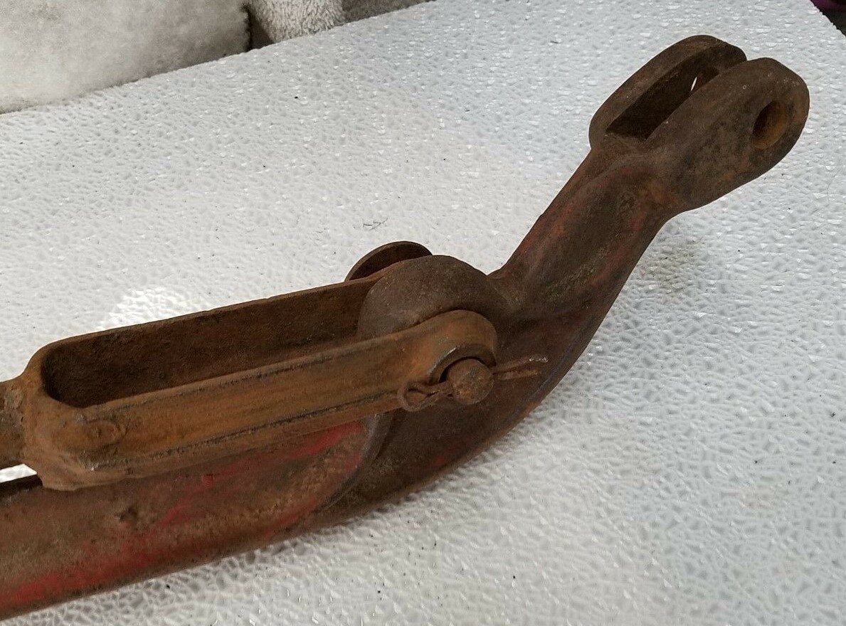 Vintage Cast Iron Well Pump Handle 36