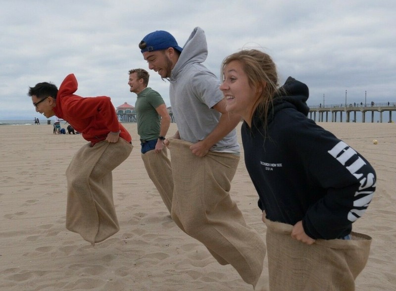 Potato Sack Race Bags Burlap Sacks 12-24x40 Burlap Bags Sandbags Gunny Sack