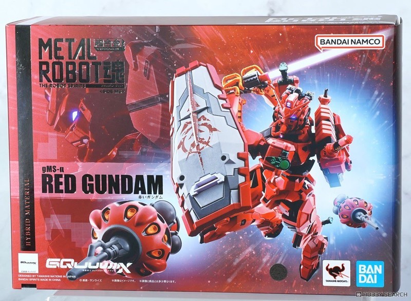 BANDAI L ROBOT魂 RED GUNDAM METAL ROBOT SPIRITS < SIDE MS > RED GUNDAM | TAMASHII WEB