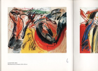 WALTER STOHRER - GALERIE FUR ATELIER UND BUHNENKUNST Vintage exhibition catalog