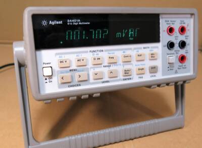 HP/Agilent 34401A 6.5桁 デジタルマルチメーター 34401A Digital Multimeter, 6.5 Digit DMM Product