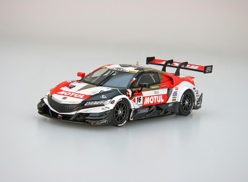 EBBRO 45516 ARTA NSX-GT Super Gt GT500 2017 No.8 1/43 Orange