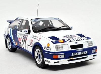 iXO 1/18 - Ford Sierra RS Cosworth Lombard RAC Rally 1989 #27 C. McRae Model Car