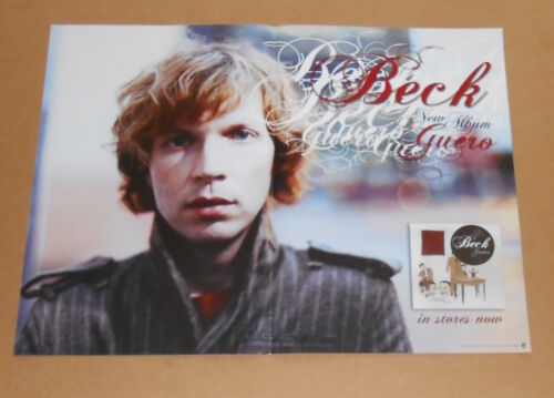 Beck Guero Poster Promo 2005 Original 18x24