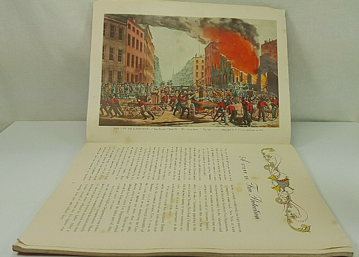 1939 ENJINE! ENJINE! A STORY OF FIRE PROTECTION BY KENNETH DUNSHEE PHOTOS PRINTS