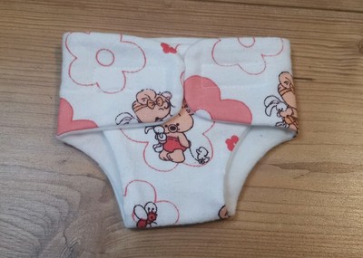 Jako O Krümel für Baby Born Stoffwindel z.B Puppenwindel