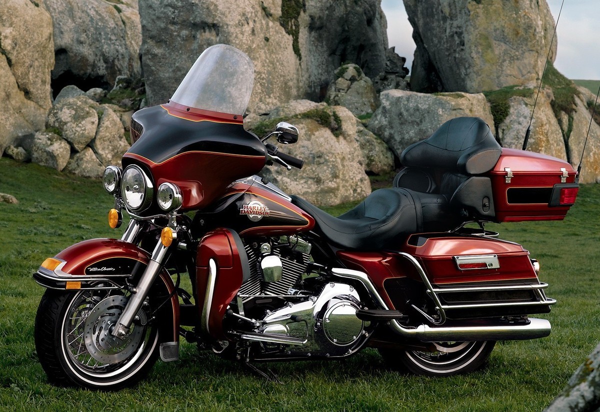 Harley Davidson Electra Glide 2007