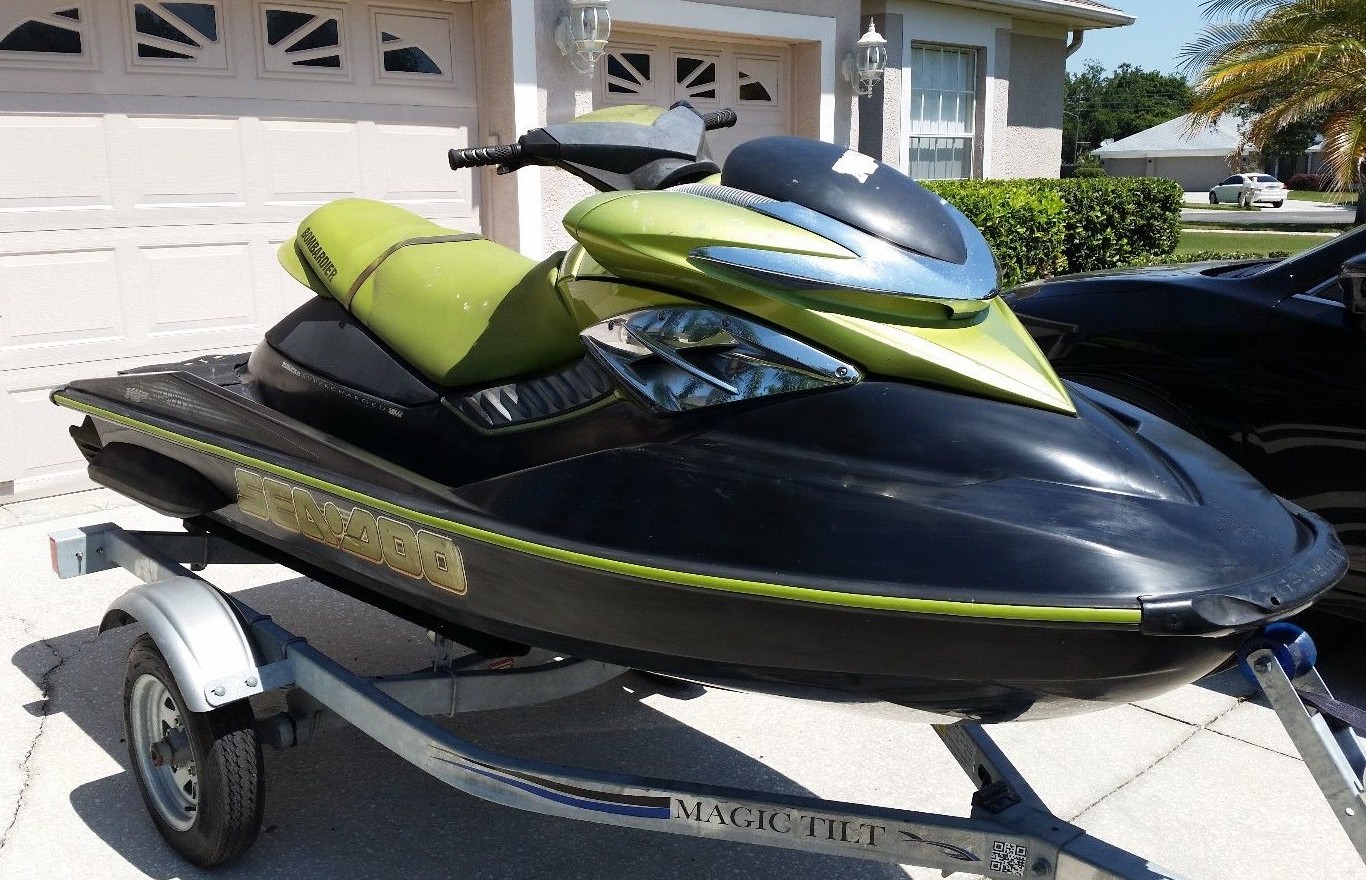 2004 Sea Doo RXP 215 Supercharged & Intercooled, Runs Great!