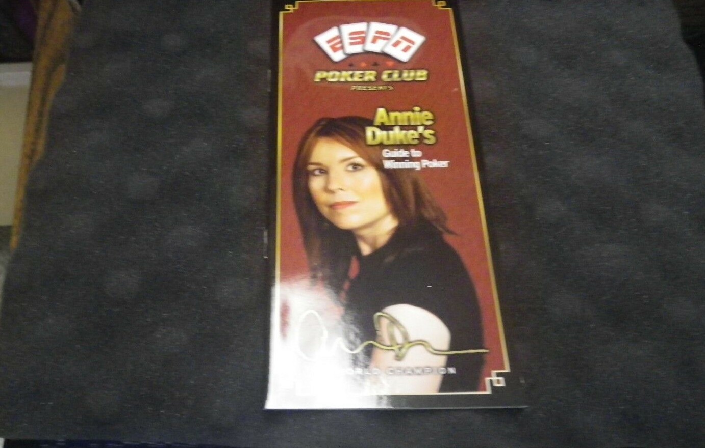 ESPN Poker Club set in case - excellent condition - complete