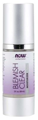 Now Foods Solutions Blemish Clear Moisturizer 2 жидких унции жидкости