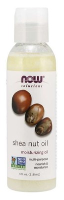 Now Foods Solutions Масло ореха ши 4 жидких унции Масло