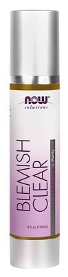 Очищающее средство Now Foods Solutions Blemish Clear Gel Cleanser 4 жидких унции