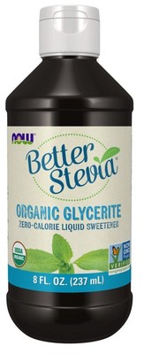 Now Foods Stevia Glycerite 8 унций жидкости