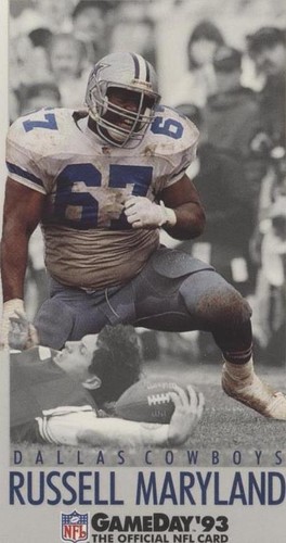 1993 Fleer GameDay Russell Maryland #323