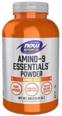 Now Foods Amino 9 Essentials 330 г порошка
