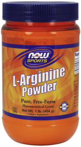 Now Foods Sports L Arginine Powder 1 Lb For Sale Online Ebay