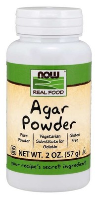 Агар Now Foods, 2 унции порошка