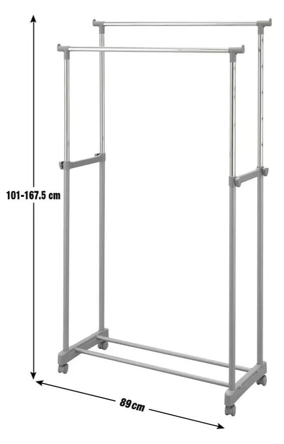 Vintage clothes rail argos sale