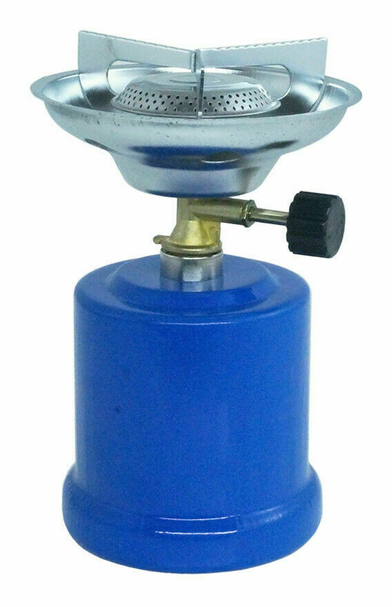 Fornello Fornellino A Gas Portatile Da Campeggio Cucina Montagna Mare Camper cir