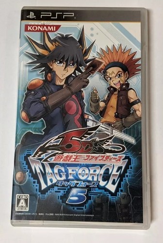 Yu-Gi-Oh! 5D's: Tag Force 5 [Sony PSP - ULJM-05734] Japanese