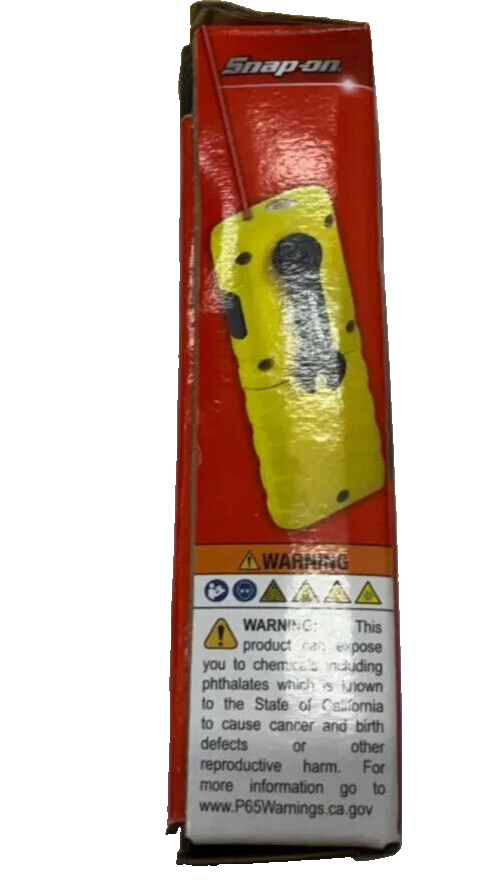 SNAP ON TOOLS USA HI-VIZ COB LED Pocket Flood light w/ Laser Pointer ECSPB023HV